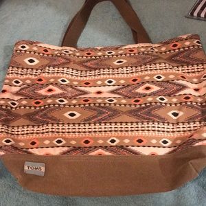 TOMS Canvas bag